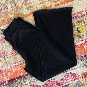 Umgee Black Boot Cut Pants